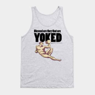 Blessed Are the Yoked Tank Top